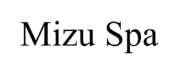 MIZU SPA trademark