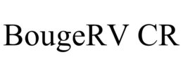 BOUGERV CR trademark