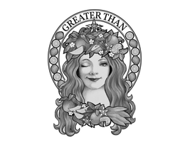 GREATER THAN trademark