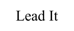 LEAD IT trademark