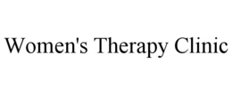 WOMEN'S THERAPY CLINIC trademark
