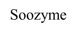 SOOZYME trademark
