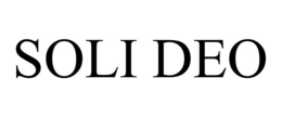 SOLI DEO trademark