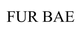 FUR BAE trademark