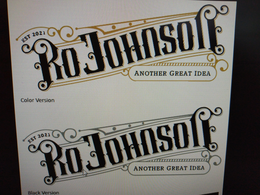 EST 2021 RO JOHNSON ANOTHER GREAT IDEA trademark