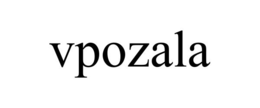 VPOZALA trademark