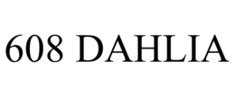 608 DAHLIA trademark