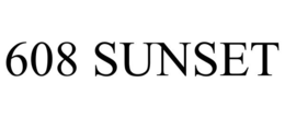 608 SUNSET trademark