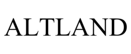 ALTLAND trademark
