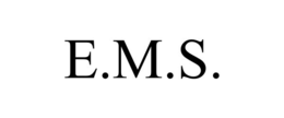 E.M.S. trademark