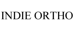 INDIE ORTHO trademark