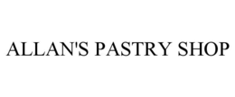 ALLAN'S PASTRY SHOP trademark