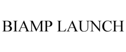 BIAMP LAUNCH trademark