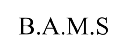 B.A.M.S trademark