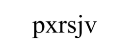 PXRSJV trademark