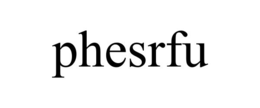 PHESRFU trademark