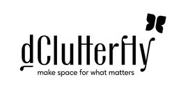 DCLUTTERFLY MAKE SPACE FOR WHAT MATTERS trademark