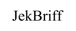 JEKBRIFF trademark