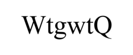 WTGWTQ trademark