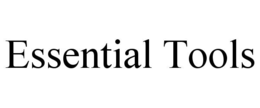 ESSENTIAL TOOLS trademark