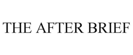 THE AFTER BRIEF trademark