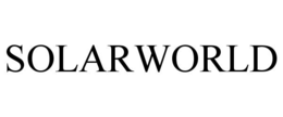 SOLARWORLD trademark