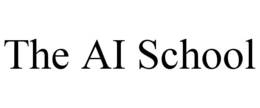 THE AI SCHOOL trademark