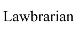 LAWBRARIAN trademark