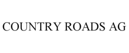COUNTRY ROADS AG trademark