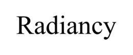 RADIANCY trademark