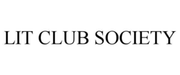 LIT CLUB SOCIETY trademark