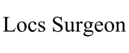 LOCS SURGEON trademark