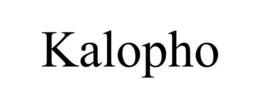 KALOPHO trademark