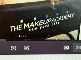 THE MAKEUP ACADEMY NEW YORK CITY trademark