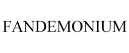 FANDEMONIUM trademark