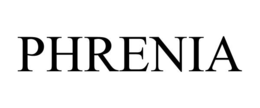 PHRENIA trademark