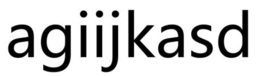 AGIIJKASD trademark