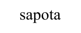 SAPOTA trademark