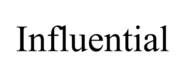 INFLUENTIAL trademark