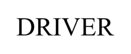 DRIVER trademark