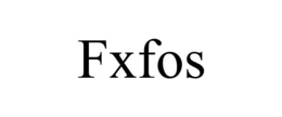 FXFOS trademark