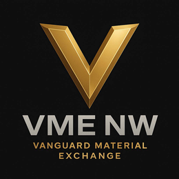 VME NW VANGUARD MATERIAL EXCHANGE trademark