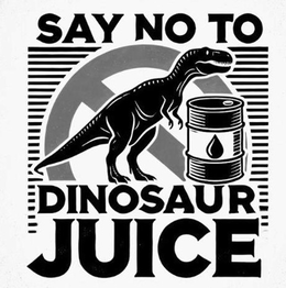 SAY NO TO DINOSAUR JUICE trademark