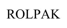 ROLPAK trademark