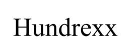 HUNDREXX trademark