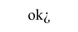 OK¿ trademark