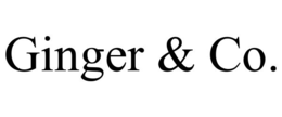 GINGER & CO. trademark