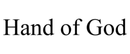 HAND OF GOD trademark