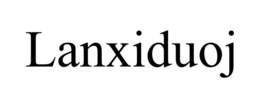 LANXIDUOJ trademark
