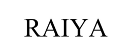 RAIYA trademark